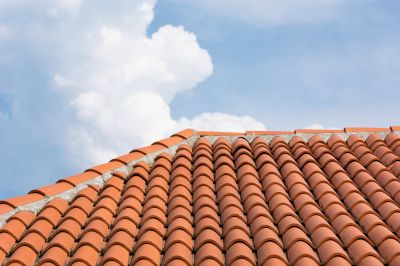 Tile Roof Installation detail